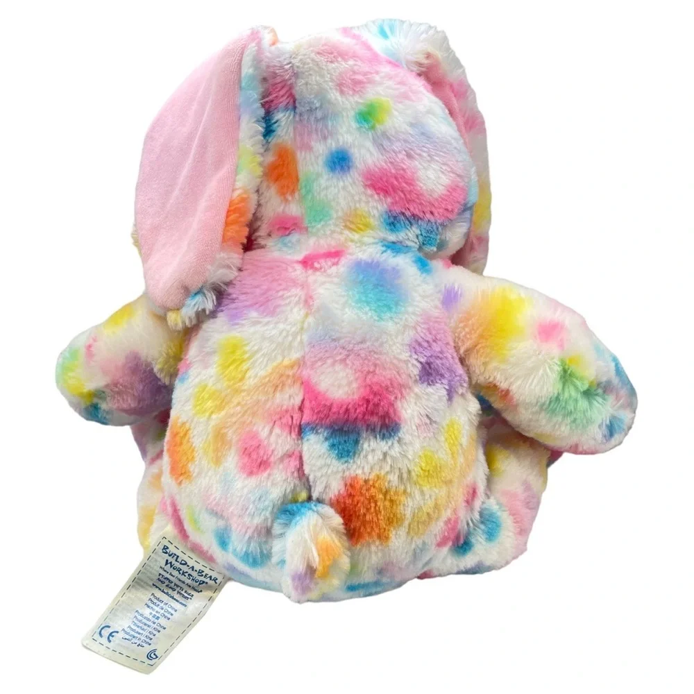Build A Bear Bunny Pastel Pretty Petals 2013/2014 Easter Rabbit Plush